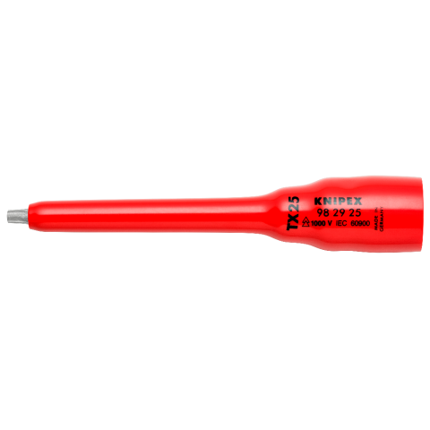 Für TX25 KNIPEX Steckschlüsseleinsatz 3/8"