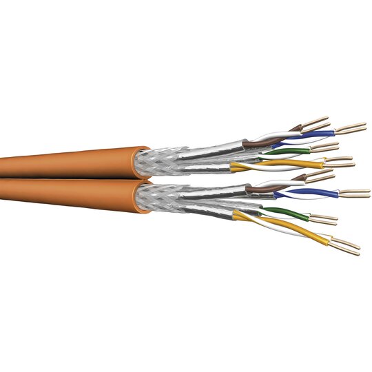 2x4P Kat.7 Installationskabel