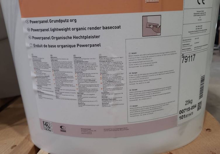 25 kg Powerpanel Grundputz I TH1647