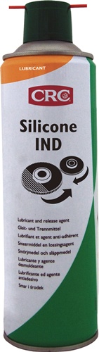 Syntheseölspray SILICONE IND farblos 500