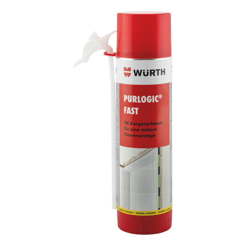 Würth 2K-Zargenschaum PURLOGIC® Fast 400ml