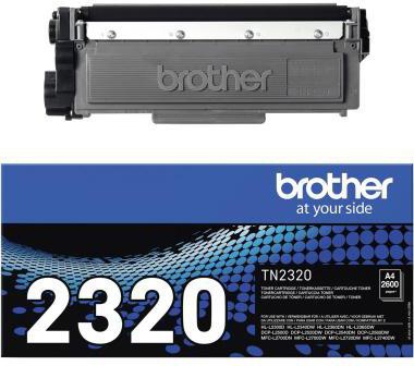 BROTHER Toner Brother Originalzubehör TN-2320 ca. 2.600 Seiten schwarz