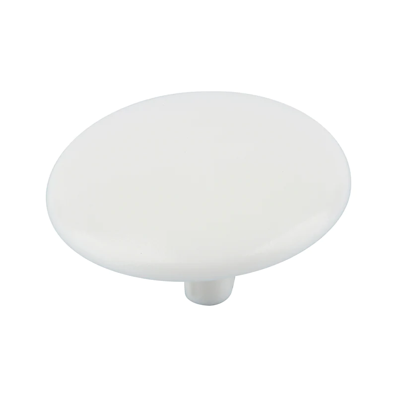 Ø15 mm Abdeckkappe für kopflochgebohrte Schrauben | Reinweiß