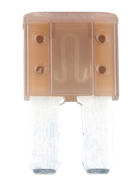 Flachstecksicherung MICRO 2 Silver 5 A I Braun
