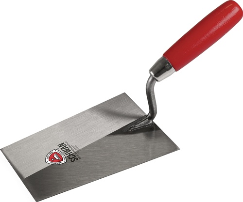 Tiroler Maurerkelle L.180mm B.125mm Holz