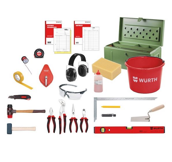 GaLaBauer Kiste 41-teilig von Würth