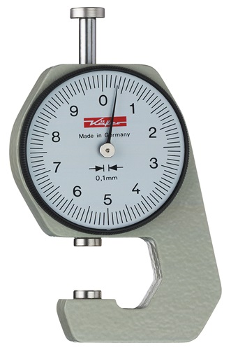 Taschendickenmessgerät K 15 0-10mm Abl.