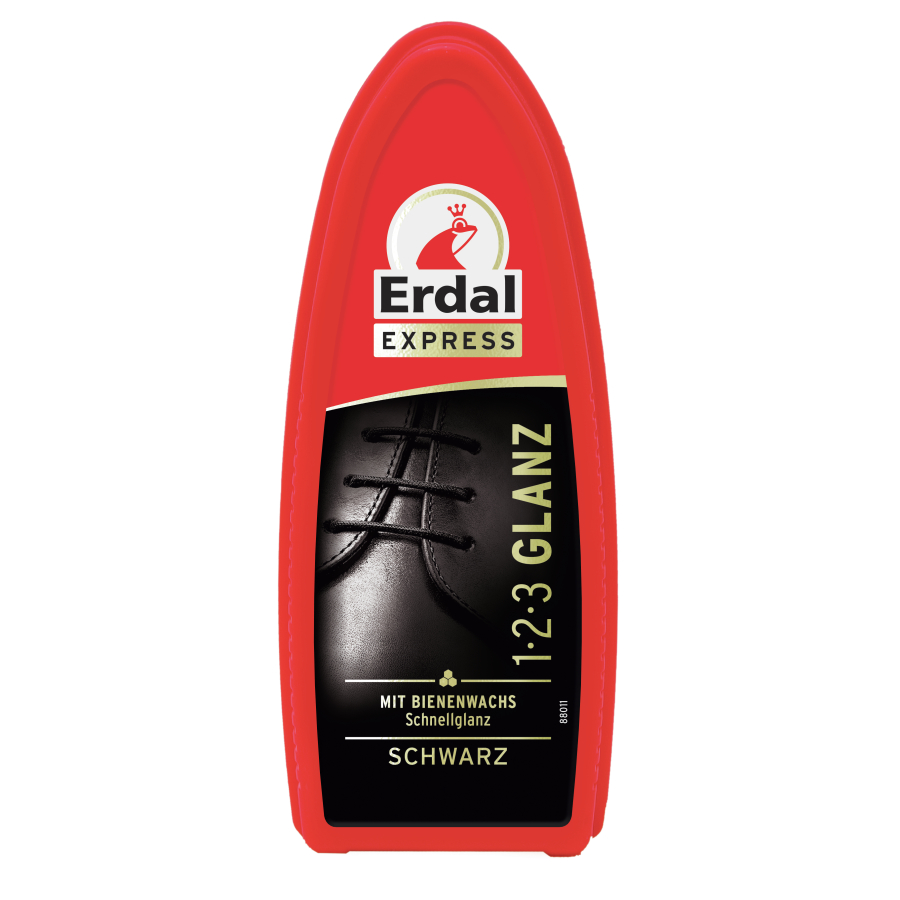 ERDAl 1-2-3 Glanz Schwarz