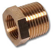 Reduzierstück 3/4x1/2 bleifrei, Siliziumbronze