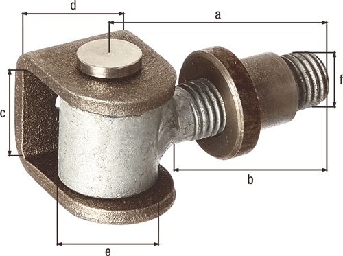 Torband 65x42x37x30mm STA roh GAH