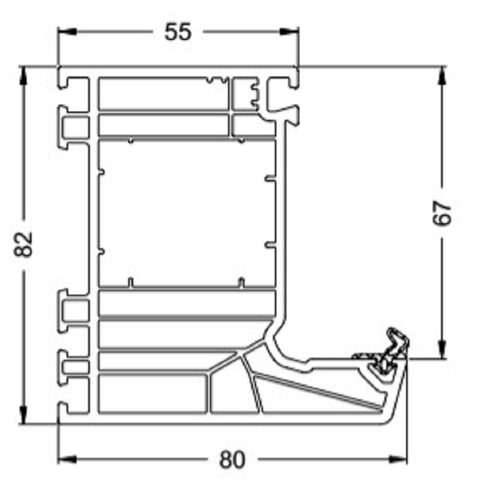 BLDR. 82/80 ws_ 9422_160 (VE 6m) /RG156