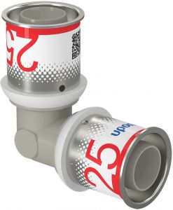 S-Press PLUS 90° Winkel PPSU 25-25