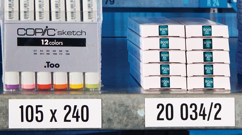 Magnetband Band-B.20mm Band-L.100mm weiß