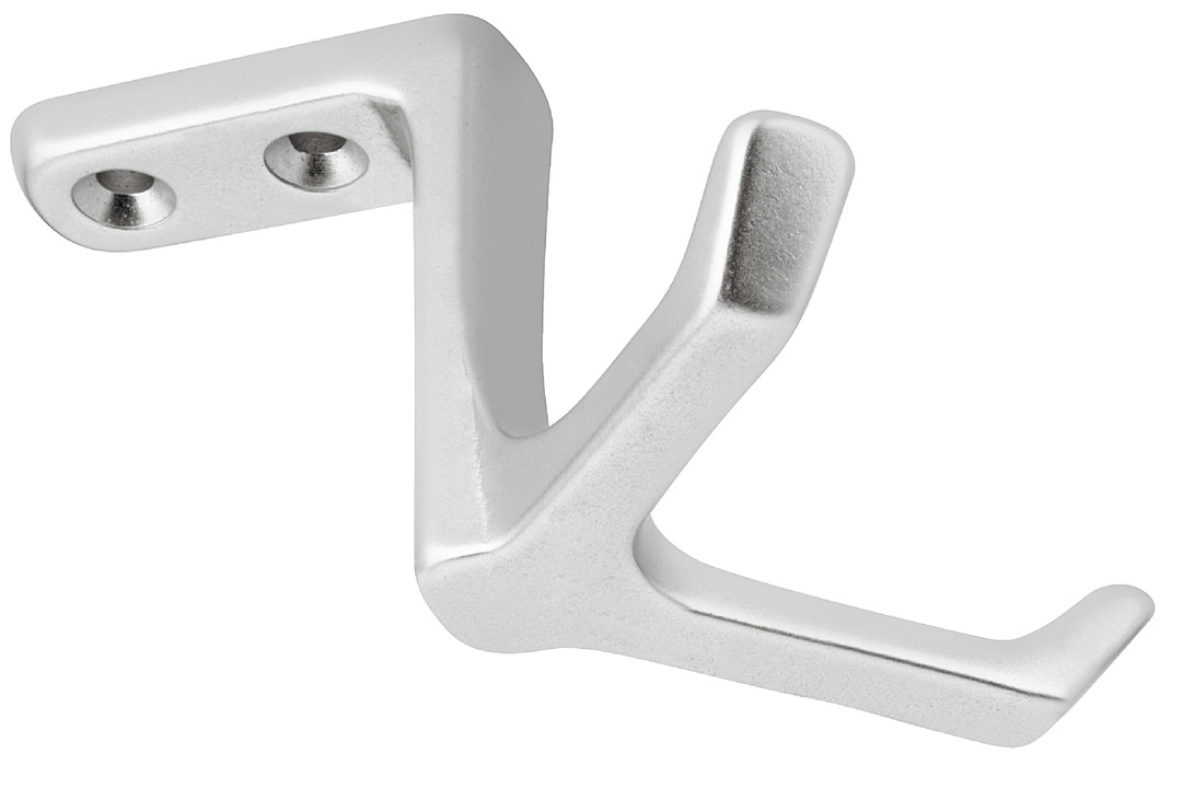 Deckenhaken aus Aluminium | feststehend