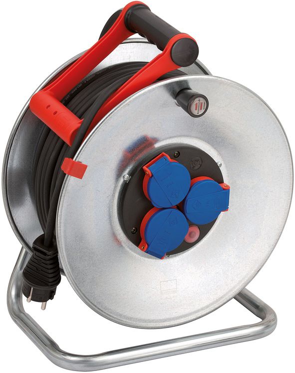 Kabeltrommel 50m Außenanwendung