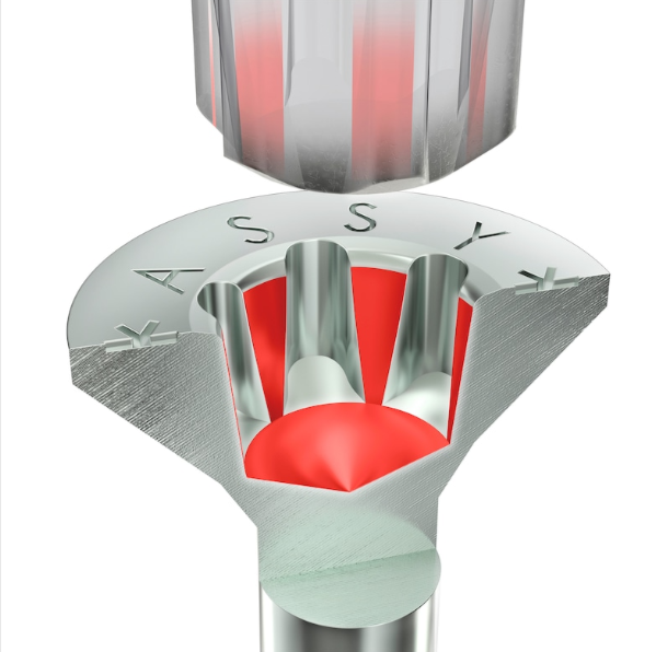 ASSY® 4 CSMP Universalschraube Spaxschraube