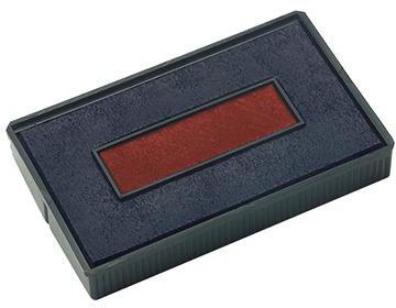 COLOP Stempelersatzkissen COLOP® E/200/2 COLOP® S260L1-L3 45 x 24 mm (B x H) blau/rot