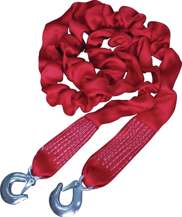 4000kg Auto-Abschleppseil PP elast.Schwerlasthaken/Haken