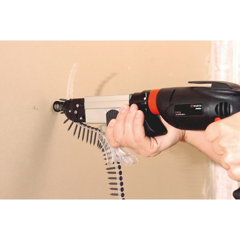 WÜRTH Schnellbauschraube mit Doppelganggewinde gegurtet 3,9x35,0 mm (VE 1000)