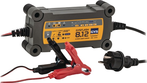 Batterieladegerät GYSFLASH 8.12 12V 8 A