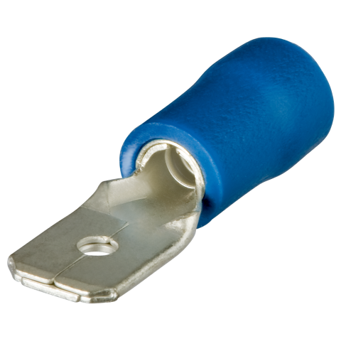 KNIPEX Flachstecker Isoliert Je 100 Stück