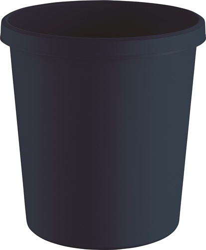 Papierkorb 18l H331xØ315mm m.Griffrand K