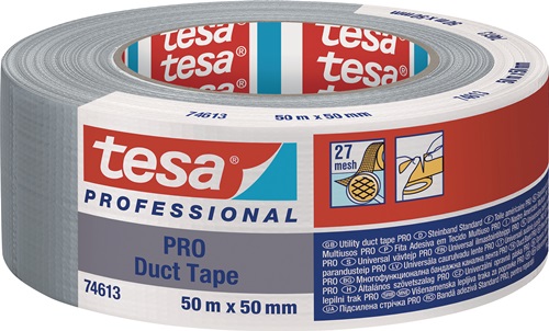 Gewebeband Duct Tape PRO 74613 mattsilbe