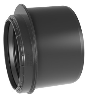 SiTech+ comfort-kurzes Übergangsrohr