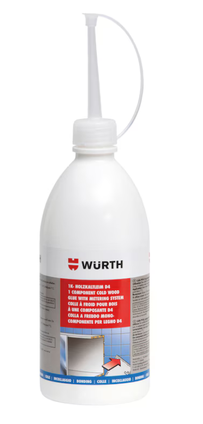 1K-Holzkaltleim D4 von Würth
