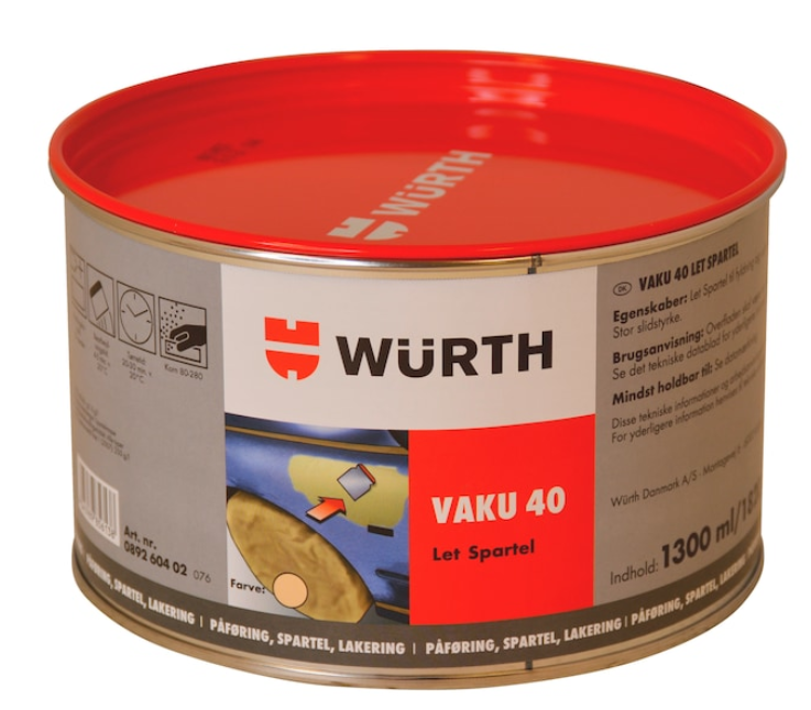 Füllspachtel VAKU 40