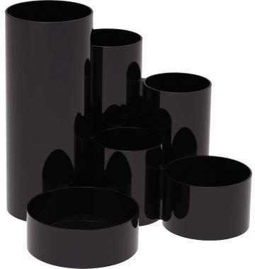 MAUL Stifteköcher MAUL MAULtubo 15 x 12,5 cm (D. x H) Polystyrol schwarz