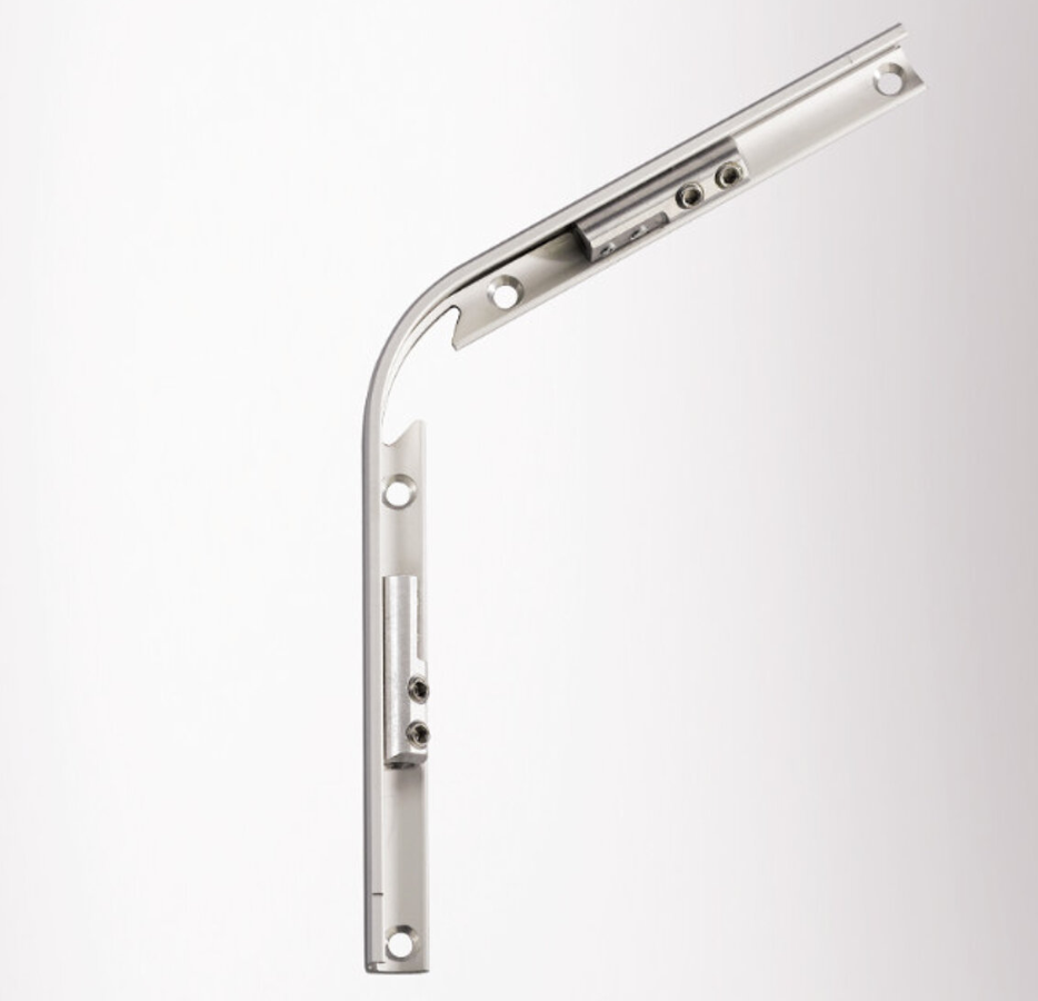 GE­ZE OL90 Eck­um­len­kung bieg­bar II LL4036