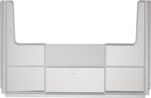 Trennw.f.Regalkasten B.230mm PP transpar