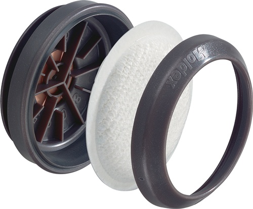 Filteradapter 809501 Ser.8000 direkte Au