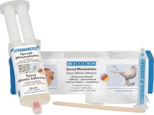Epoxyd-Minutenkleber Kleber/Mischdüse/Ho