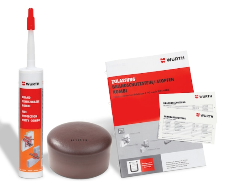 Brandschutz Starter-Set Brandschutzstopfen Kombi System E1.1