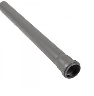 HT Rohr Marley DN50 2000mm mit Steckmuffe