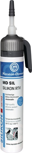 Silikondichtmasse MD SIL rot 200ml Autom
