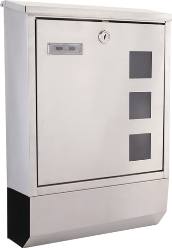 Briefkasten Corto H.435mm B.300mm T.100m