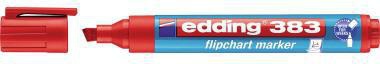 EDDING Flipchartmarker edding 383 1-5mm rot edding 383 1-5mm rot