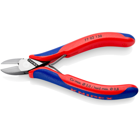 Form 0 KNIPEX 130 mm Elektronikseitenschneider