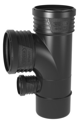 SiTech+ comfort Dusch-Doppelabzweig