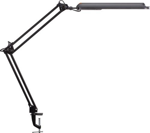 Schreibtischleuchte Metall/Ku.schwarz H.