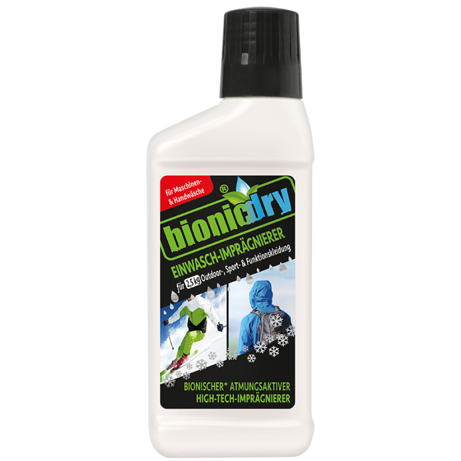 BIONICDRY Einwasch-Imprägnierer 250ml