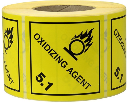 TRANSPAK Etiketten  Maße 100x100mm Papier gelb