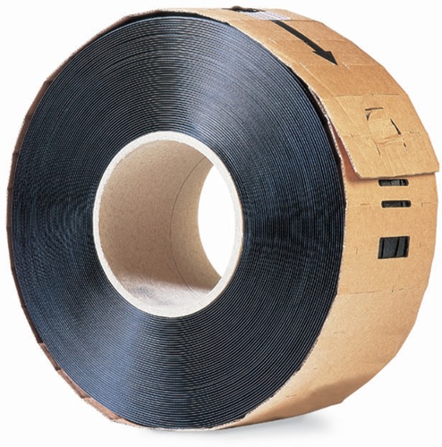 TRANSPAK Umreifungsband  Bandbreite12xStärke0,63mm Länge 3000m PP schwarz
