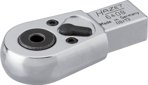 Einsteckumschaltknarre 6408 9x12mm 1/4 "