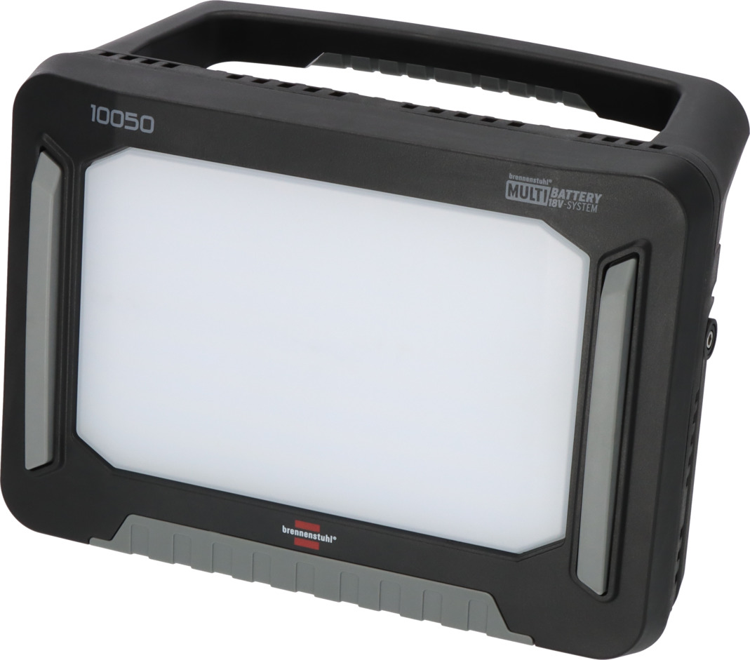 Professional Multi Battery LED Hybrid Baustrahler 10050 MH