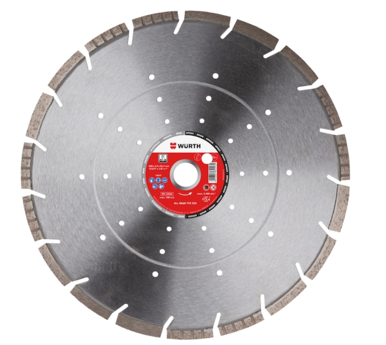 Ø 300 mm (20,0) Diamanttrennscheibe