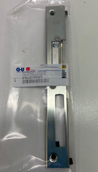 GU SCHLIESSBLECH FÜR E-ÖFFNER Links I LL4010